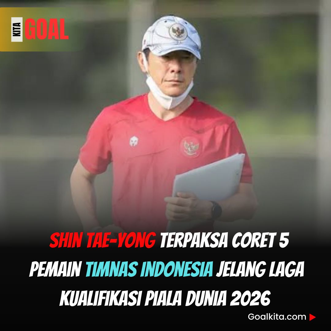 Shin Tae-yong Coret Lima Pemain Timnas