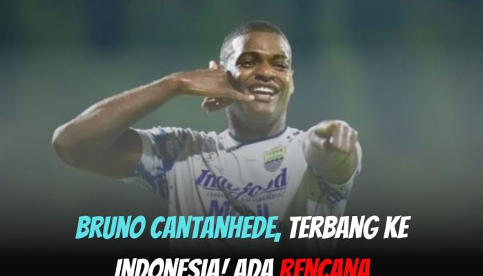 Bruno Cantanhede Beri Sinyal Kembali ke Indonesia, Bobotoh Persib Dibuat Penasaran!