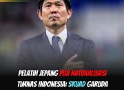 Pelatih Jepang Puji Program Naturalisasi PSSI: Indonesia Serius Tingkatkan Level Timnas