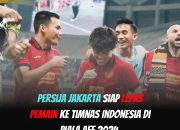 Persija Jakarta Siap Lepas Pemain Muda ke Timnas Indonesia untuk Piala AFF 2024