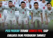 PSSI Terima Sanksi FIFA dengan Lapang Dada, Siap Lakukan Evaluasi