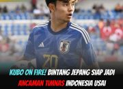 Takefusa Kubo Bersinar Jelang Laga Melawan Timnas Indonesia di Kualifikasi Piala Dunia 2026