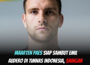 Maarten Paes Sambut Positif Rumor Naturalisasi Emil Audero: Fokus pada Komitmen untuk Timnas Indonesia