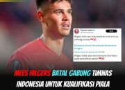 Mees Hilgers Batal Perkuat Timnas Indonesia: Cedera dan Keputusan FC Twente Jadi Penghalang