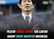 Pelatih Timnas Jepang Tak Gentar Hadapi Tekanan Suporter Indonesia, Fokus Hadapi Kualifikasi Piala Dunia 2026