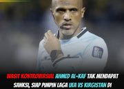 Ahmed Al-Kaf: Wasit Kontroversial Asal Oman Kembali Pimpin Laga Kualifikasi Piala Dunia 2026