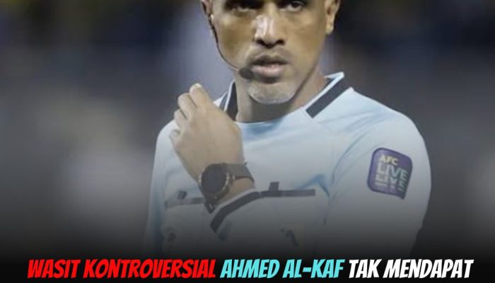 Ahmed Al-Kaf: Wasit Kontroversial Asal Oman Kembali Pimpin Laga Kualifikasi Piala Dunia 2026