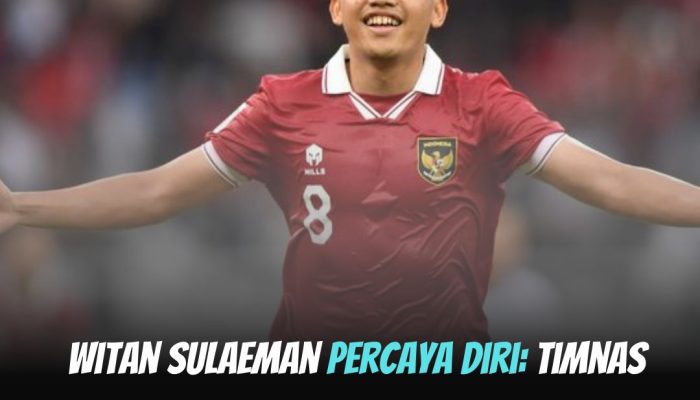 Timnas Indonesia Siap Jamu Jepang di Kualifikasi Piala Dunia 2026: Witan Sulaeman Optimis Raih Poin Penuh