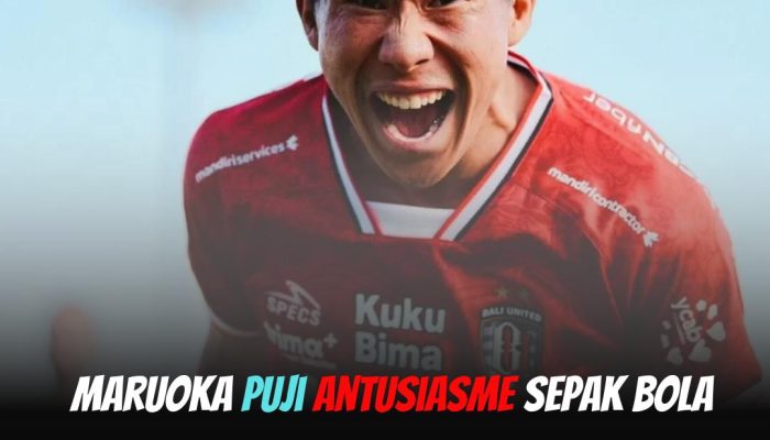 Mitsuru Maruoka Antusias Sambut Laga Indonesia vs Jepang: “Semangat Sepak Bola di Indonesia Luar Biasa”