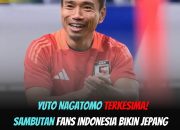 Yuto Nagatomo Terpukau dengan Sambutan Fans Indonesia, Senang Berada di Jakarta