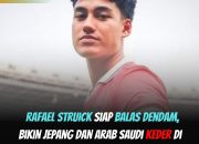 Rafael Struick Siap Bangkit: Targetkan Kemenangan atas Jepang dan Arab Saudi di GBK