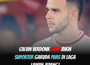 Calvin Verdonk Sampaikan Pesan untuk Suporter Indonesia: “Kami Akan Berikan Pertandingan yang Seru di SUGBK!”