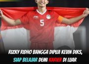 Rizky Ridho Terima Pujian dari Kevin Diks, Pemain Timnas Indonesia Ini Dianggap Punya Potensi Main di Luar Negeri