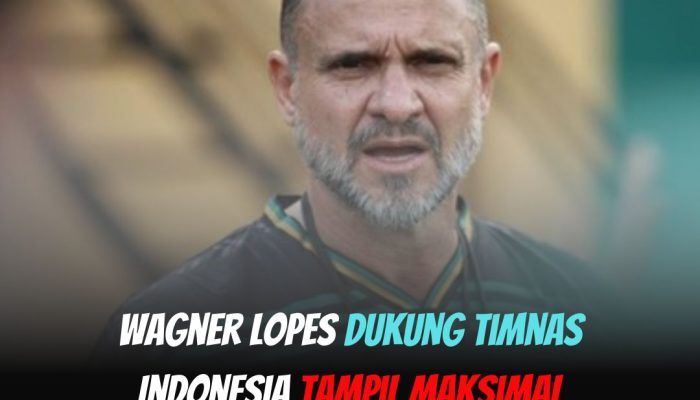 Wagner Lopes Berharap Indonesia Tampil Maksimal Saat Lawan Jepang