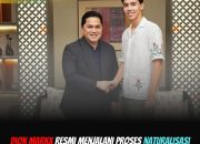 Dion Markx Resmi Jalani Proses Naturalisasi: Bek Muda Berbakat Siap Perkuat Timnas Indonesia