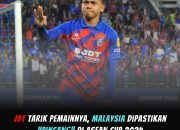 JDT Tarik Pemainnya, Malaysia Dipastikan “Pincang” di ASEAN Cup 2024