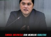 Erick Thohir: “Timnas Indonesia Kini Memiliki Kualitas Terbaik, Manfaatkan dengan Maksimal!”