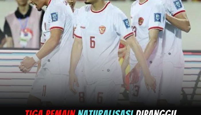 Tiga Pemain Naturalisasi Dipanggil ke Timnas Indonesia untuk Piala AFF 2024