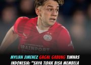 Mylian Jimenez Gagal Gabung Timnas Indonesia: “Saya Tidak Bisa Membela Timnas”