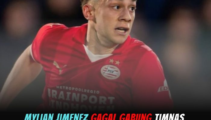 Mylian Jimenez Gagal Gabung Timnas Indonesia: “Saya Tidak Bisa Membela Timnas”