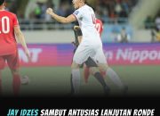 Jay Idzes: Kebanggaan Baru Garuda, Siap Tempur di Kualifikasi Piala Dunia 2026