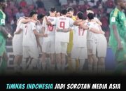 Timnas Indonesia Jadi Sorotan Media Asia Setelah Menumbangkan Arab Saudi