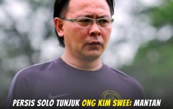 Ong Kim Swee resmi diumumkan sebagai pelatih kepala baru Persis Solo untuk Liga 1 2024