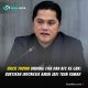 Erick Thohir Undang FIFA