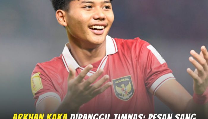 Arkhan Kaka Dapat Dukungan Penuh dari Sang Ayah untuk Tampil di Piala AFF 2024