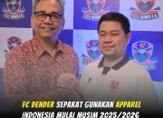 FC Dender dan Mills Indonesia Jalin Kerja Sama untuk Musim 2025/2026