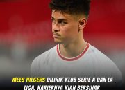 Mees Hilgers Jadi Sorotan Klub Serie A Italia dan La Liga Spanyol