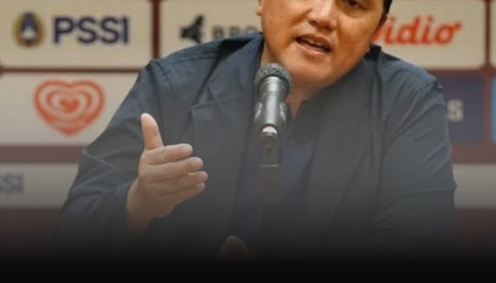 Ketua Umum PSSI Erick Thohir Soroti Kedalaman Skuad Timnas Indonesia