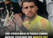 Maarten Paes: Dari Penyerang Malas Berlari Menjadi Kiper Andalan Timnas Indonesia