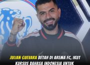 Julian Guevara Semakin Nyaman di Arema FC, Belajar Bahasa Indonesia untuk Adaptasi