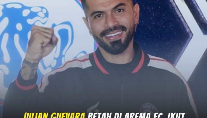 Julian Guevara Semakin Nyaman di Arema FC, Belajar Bahasa Indonesia untuk Adaptasi