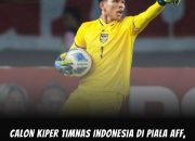 Cahya Supriadi Terima Sanksi Komdis PSSI: Tantangan bagi Calon Kiper Timnas di Piala AFF 2024