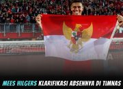 Mees Hilgers Ungkap Alasan Absen dari Timnas Indonesia di Kualifikasi Piala Dunia 2026