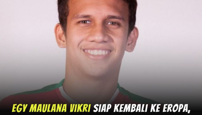 Egy Maulana Vikri Buka Peluang Kembali Berkarier di Luar Negeri, Tetap Hormati Kontrak dengan Dewa United