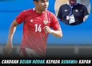 Bojan Hodak Bercanda dengan Asnawi Mangkualam Soal Gabung Persib Bandung