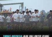 Timnas Indonesia Akan Hadapi Bali United dalam Uji Coba Jelang Piala ASEAN 2024