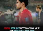 Cedera, Kevin Diks Diperkirakan Absen di Laga Indonesia vs Arab Saudi