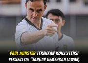 Waspada Tergelincir! Paul Munster Geber Persebaya Jelang Jadwal Padat Liga 1