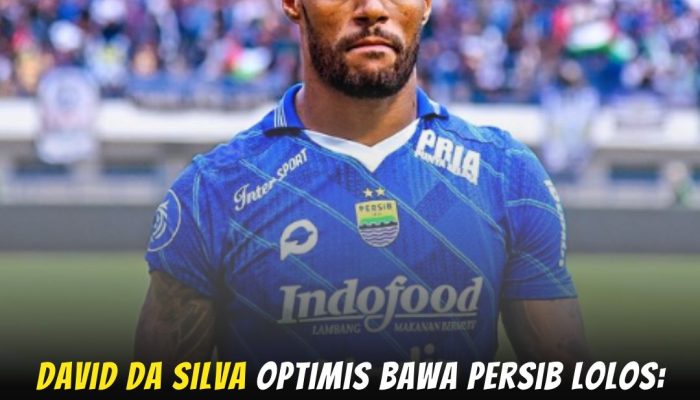 David da Silva Optimis Persib Bandung Masih Punya Peluang di AFC Champions League 2