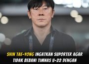 Shin Tae-yong Pahami Harapan Juara, Tapi Minta Suporter Tak Beri Beban Berlebih ke Timnas U-22