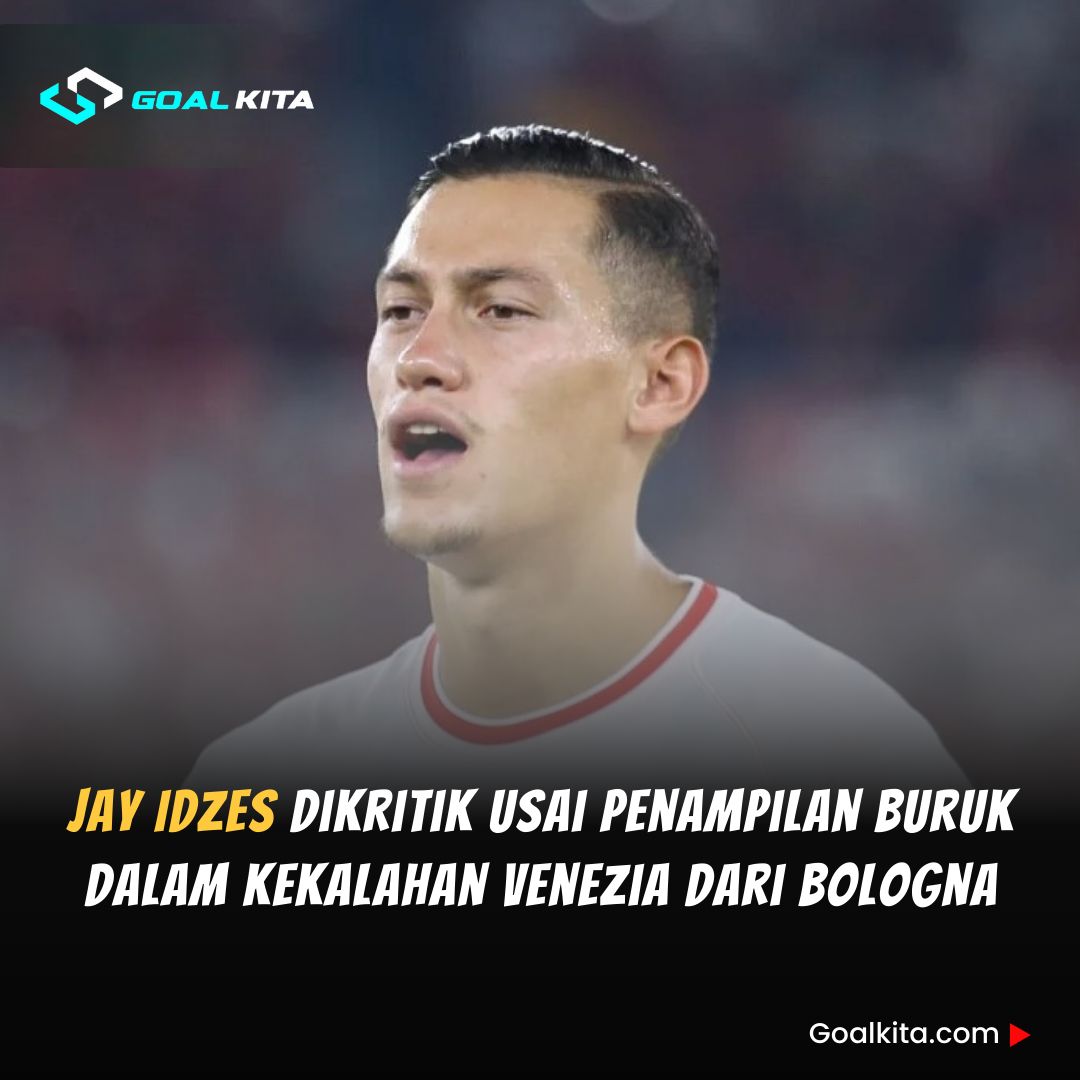 Jay Idzes saat berada di GBK