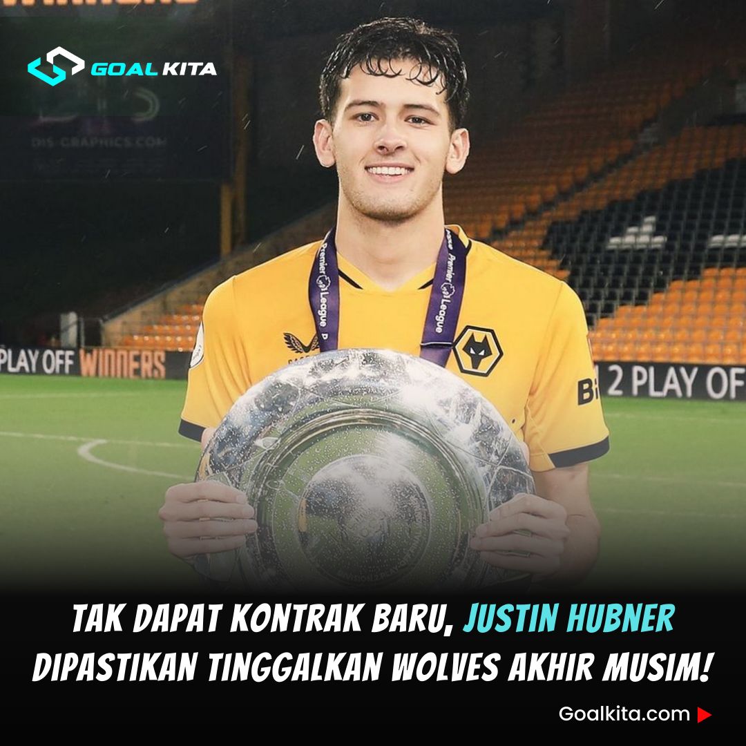 Justin Hubner saat bermain untuk Wolves U-21.