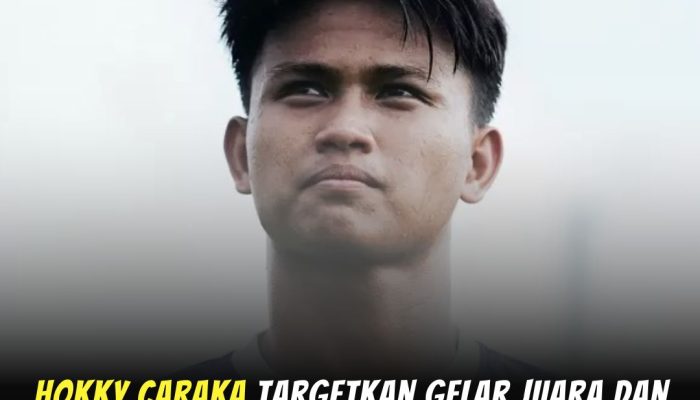 Hokky Caraka Targetkan Gelar Top Skor di Piala AFF 2024 dan Bawa Timnas Indonesia Juara