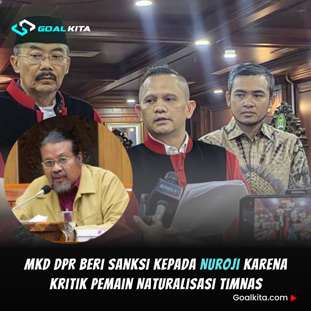 Ketua MKD DPR Nazaruddin Dek Gam saat memberikan keterangan terkait sanksi untuk Nuroji.