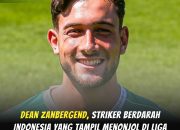 Dean Zandbergen: Striker Berdarah Jakarta yang Bersinar di Liga Belanda”