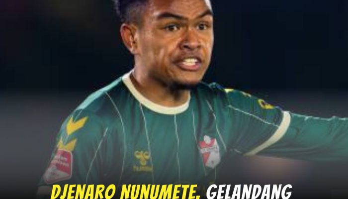 Djenaro Nunumete: Gelandang Jangkar Berdarah Maluku yang Siap Perkuat Timnas Indonesia?